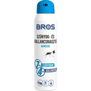BROS SZÚNYOG ÉS KULLANCSRIASZTÓ AEROSOL 90ML