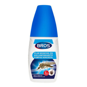 BROS SZÚNYOG ÉS KULLANCSRIASZTÓ 100ML PUMPÁS