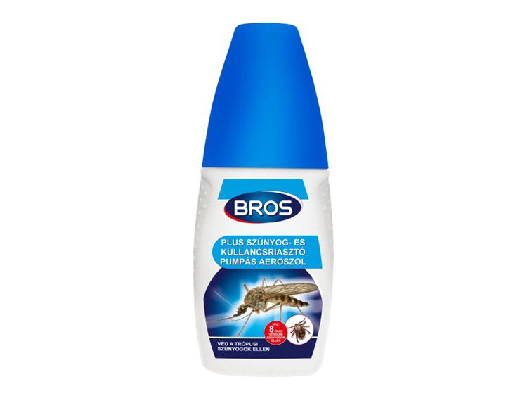 BROS SZÚNYOG ÉS KULLANCSRIASZTÓ 100ML PUMPÁS