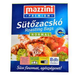 SÜTŐZACSKÓ NORMAL 25X38CM-ES 8DB-OS MAZZINI