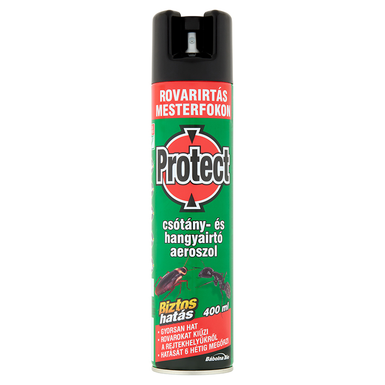 PROTECT CSÓTÁNY ÉS HANGYAÍRTÓ AEROSOL 400ML