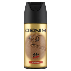 DENIM DEO 150ML GOLD (12DB/KARTON)