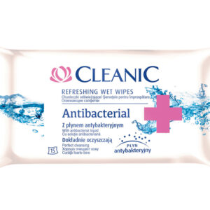 CLEANIC FRISSÍTŐ TÖRLŐKENDŐ 15DB-OS ANTIBACTERIAL