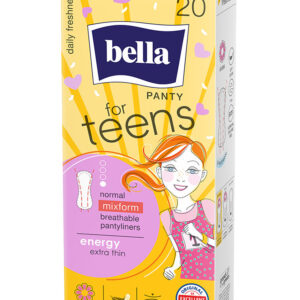 BELLA FOR TEENS TISZT. BETÉT 20DB-OS ENERGY