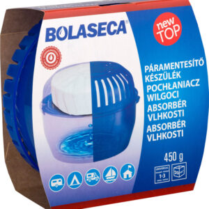 BOLASECA PÁRAMENT.KÉSZÜLÉK+TABLETTA KÉK SZÍNŰ