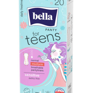 BELLA FOR TEENS TISZT. BETÉT 20DB-OS SENSITIVE