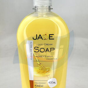 JADE FOLY.SZAPPAN 400ML PUMP. HONEY+MILK