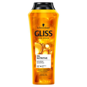 GLISS SAMPON 250ML OIL NUTRITIVE HOSSZABB, SZÁLKÁSODÁSRA