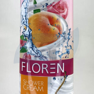 FLOREN TUSFÜRDŐ 300ML PEACHY ROSE