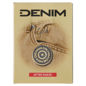 DENIM AFTER SHAVE 100ML GOLD