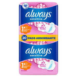 ALWAYS ULTRA DUO SENSITIVE NORMÁL PLUS 20DB-OS