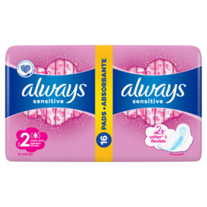 ALWAYS ULTRA DUO SENSITIVE SUPER PLUS 16DB-OS