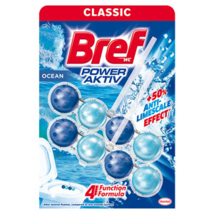 BREF POWER AKTIV WC TISZT. 2X50G OCEAN