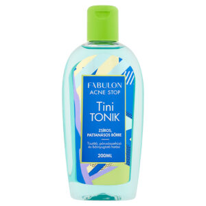 FABULON TINI TONIK 200ML ZSÍROS, PATTANÁSOS BŐRRE
