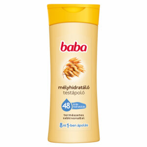 BABA TESTÁPOLÓ 400ML MÉLYHIDRATÁLÓ