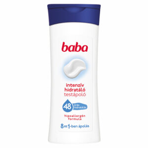 BABA TESTÁPOLÓ 400ML INTENZÍV