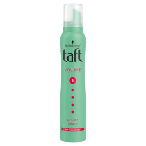 TAFT HAJHAB 200ML VOLUME MOUSSE MEGA STRONG VILL.ZÖLD