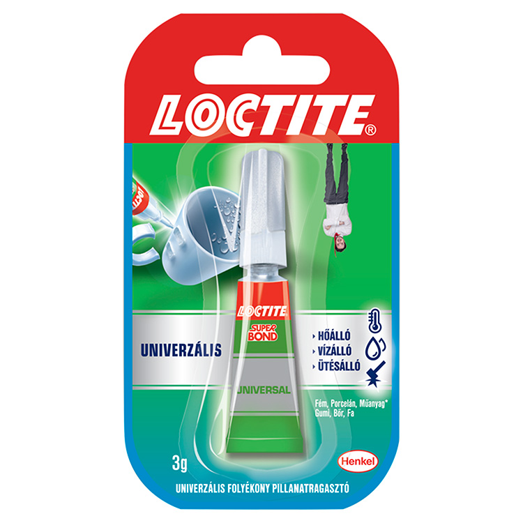 LOCTITE UNIVERSAL LIQUID PILLANATRAGASZTÓ 3G