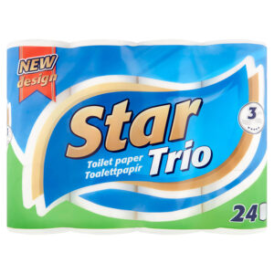STAR WC PAPÍR 24 TEK. 3 RÉT.