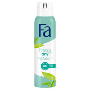 FA DEO SPRAY 150ML NŐI FRESH&DRY GREEN TEA