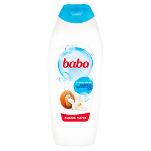 BABA TUSFÜRDŐ 750ML SHEA VAJ ÉS NARANCSVIRÁG