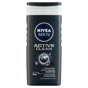NIVEA TUSF.250ML FOR MEN CLEAN