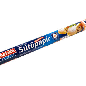 SÜTŐPAPÍR PRÉMIUM SZILIKONOS 38CM-ES 8M-ES MAZZINI