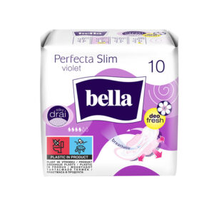 BELLA PERFECTA SLIM EÜ.BETÉT 10DB-OS VIOLET