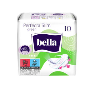 BELLA PERFECTA SLIM EÜ.BETÉT 10DB-OS GREEN