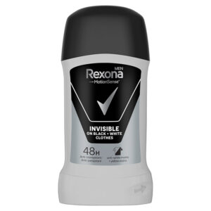 REXONA DEO STIFT 50ML MEN BLACK+WHITE