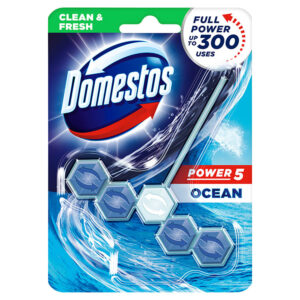 DOMESTOS POWER5 WC TISZT. 55G OCEAN
