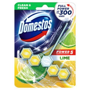 DOMESTOS POWER5 WC TISZT. 55G LIME