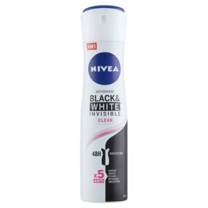 NIVEA DEO 150ML NŐI INVISIBLE BLACK&WHITE CLEAR