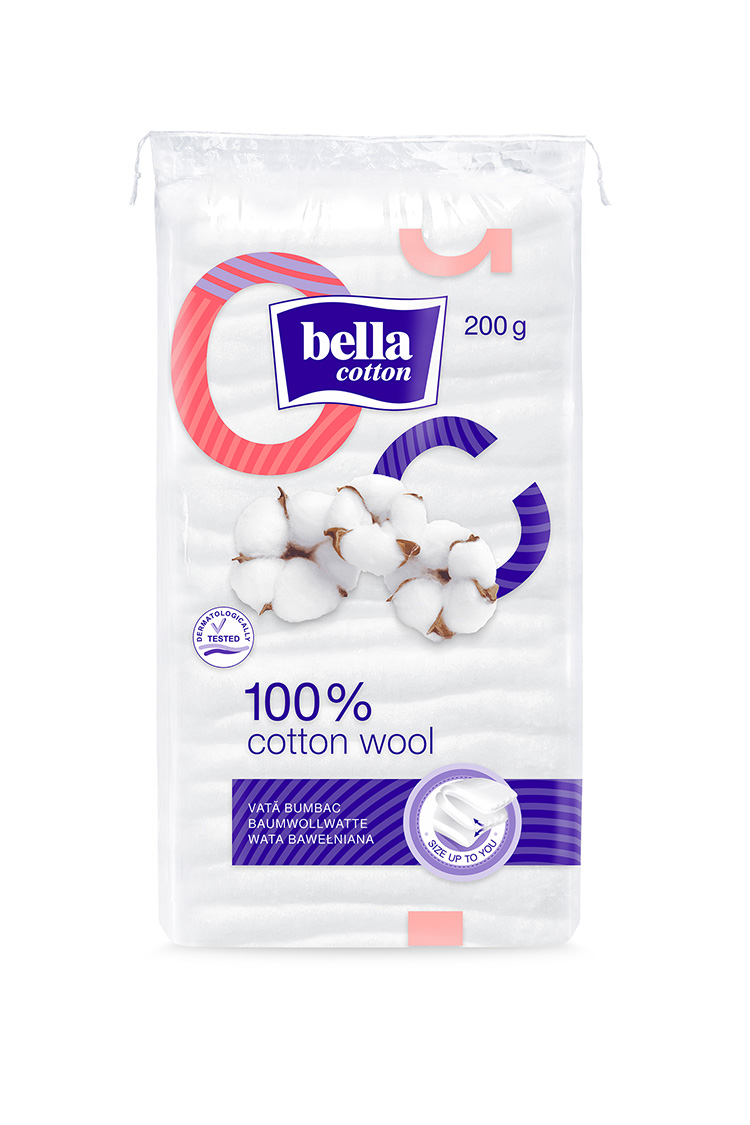 BELLA VATTA 100% PAMUT 200G