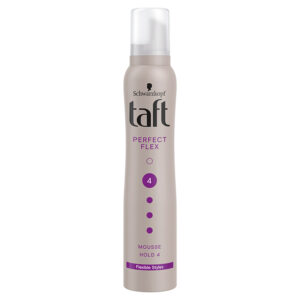 TAFT HAJHAB 200ML PERFECT FLEX ULTRA STRONG (4) (ARANY,LILA) (6DB/KARTON)