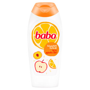 BABA TUSFÜRDŐ 400ML TEJ ÉS GYÜMÖLCSILLAT