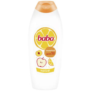 BABA HABFÜRDŐ 750ML TEJ ÉS GYÜMÖLCSILLAT