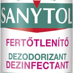 SANYTOL FERTŐTLENÍTŐ LÉGFRISSÍTŐ 300ML HEGYI LEVEGŐ