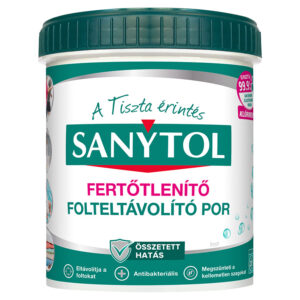 SANYTOL FERTŐTLENÍTŐ FOLTELTÁVOLÍTÓ POR 450G