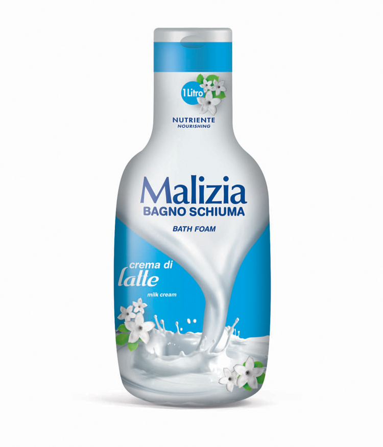 MALIZIA HABFÜRDŐ 1L MILK CREAM