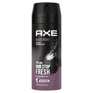 AXE DEO 150ML BLACK NIGHT