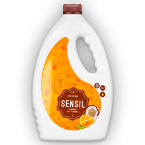 SENSIL MOSÓGÉL 4L COLOR 2IN1 COC-ORANGE 40 MOSÁS (4DB/KARTON)