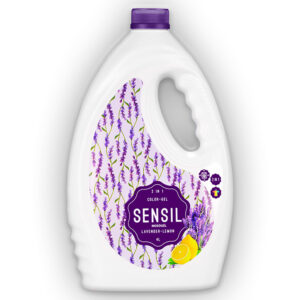 SENSIL MOSÓGÉL 4L COLOR 2IN1 LAVENDER-LEMON 40 MOSÁS (4DB/KARTON)
