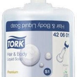 TORK PREMIUM PIPERE FOLYÉKONY SZAPPAN 1L
