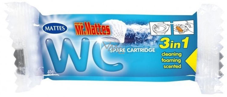 MR.MATTES WC ILL.3IN1 UT.40G SEA