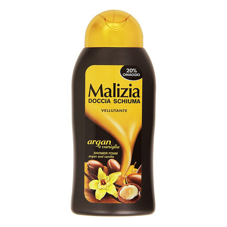 MALIZIA TUSF.300ML NŐI ARGAN E VANIGLIA