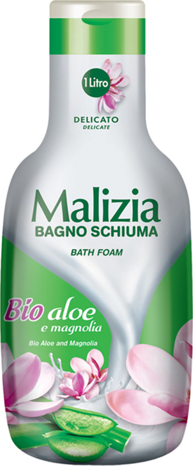 MALIZIA HABFÜRDŐ 1L BIO ALOE E MAGNOLIA