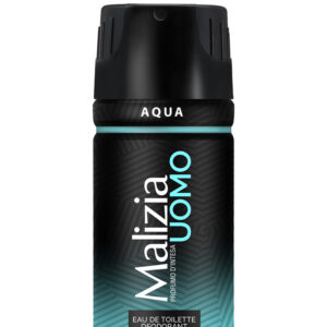 MALIZIA DEO 150ML FÉRFI UOMO AQUA