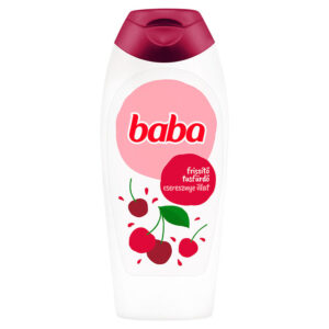 BABA TUSFÜRDŐ 400ML CSERESZNYE ILLAT