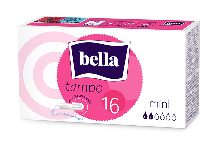 BELLA TAMPON 16DB-OS MINI